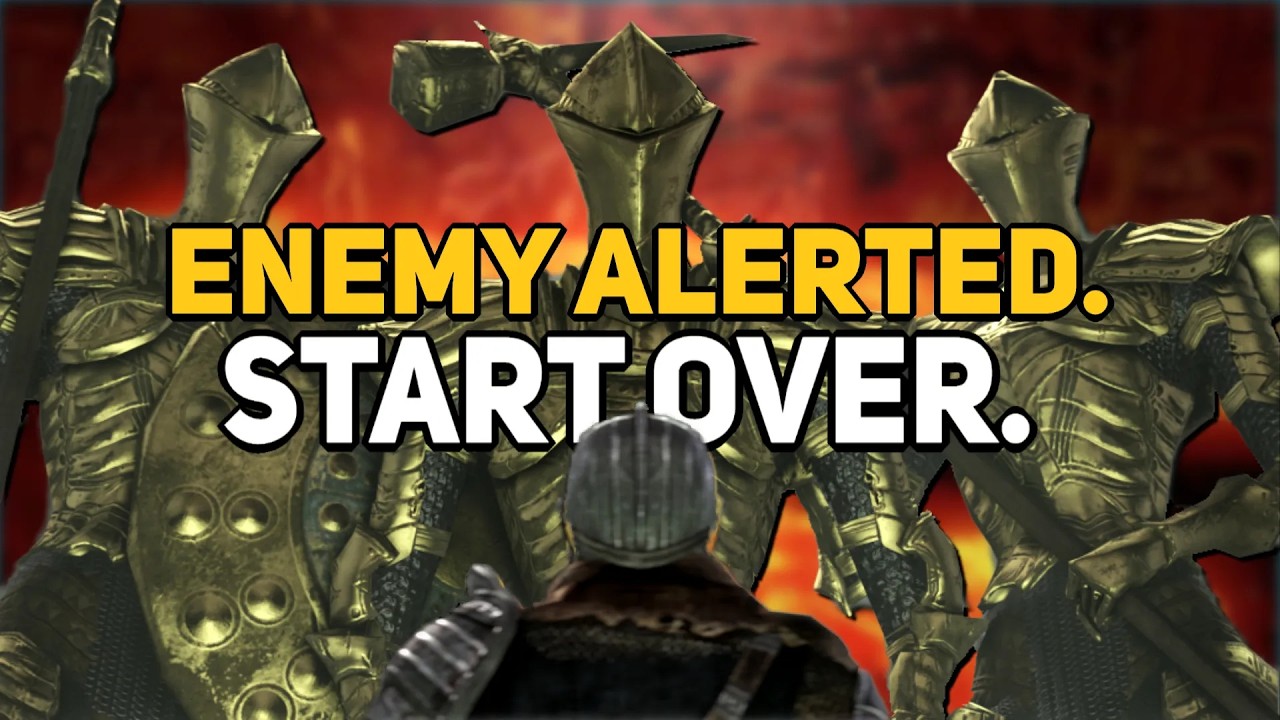 You Can Beat DARK SOULS 2 Without Aggroing Enemies