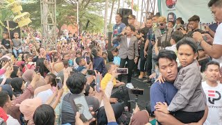 Full Konser farel Prayoga Lokasi kedua-Alun alun kota Mojokerto.