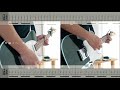 ヨルシカ/老人と海 ギターカバーTAB譜 Yorushika/The Old Man and the Sea guitar cover tabs