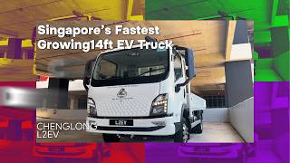 🚛 Singapore’s Fastest Growing 14FT Electric Truck | CHENGLONG L2EV