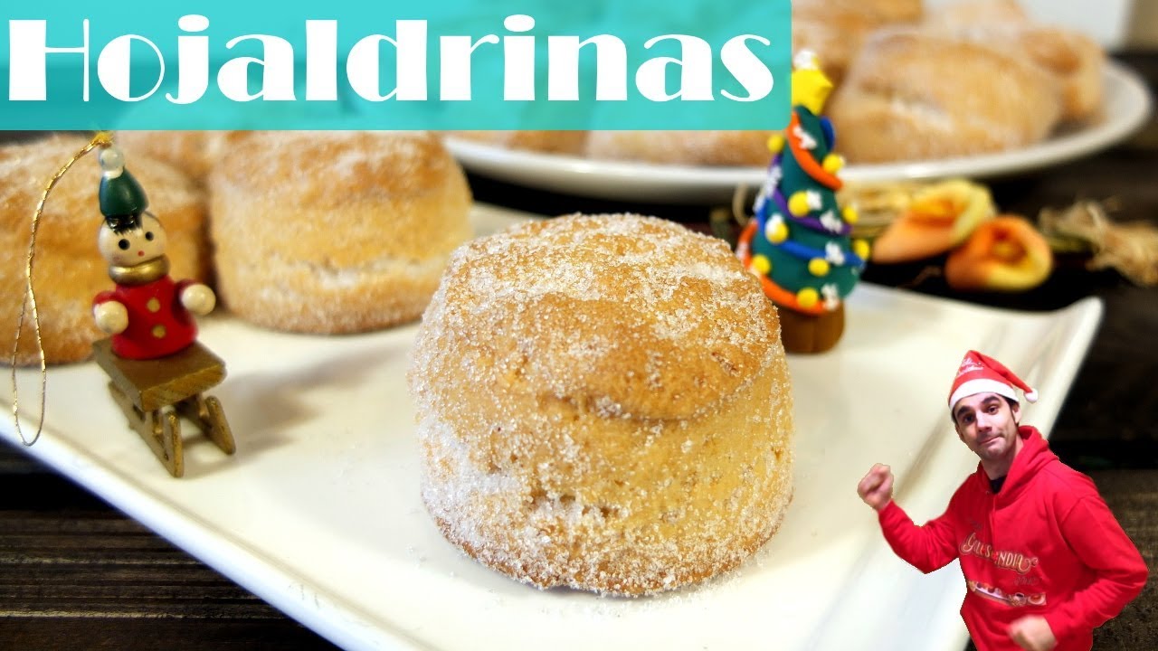 HOJALDRINAS de NAVIDAD.😍😋 Hojaldradas caseras, DULCSE NAVIDEÑOS ESPAÑOLES. # 330