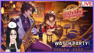 🔴 JAZZ MUSIC?! | S.P.A.R.K.L.E Star Rail Jazznight HoYoFair Reaction (Honkai: Star Rail)