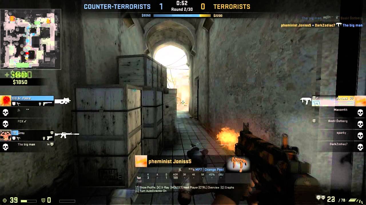 CS GO - Eco Round - YouTube