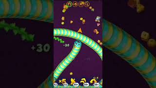 🐍Magic Gameplay !! ❤ top1 wormszome.io #wormszone  #shorts #subscribe #422 #zeroempires