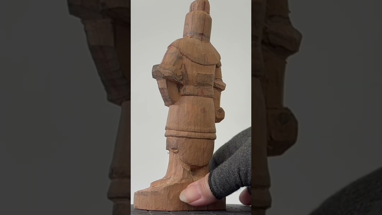 彫刻・オブジェ trueiin Challenge: Buddhist Statue Carving 6182 
