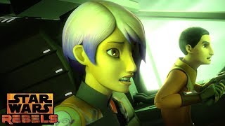 In the Name of the Rebellion: Narrow Escape | Star Wars Rebels | Disney XD