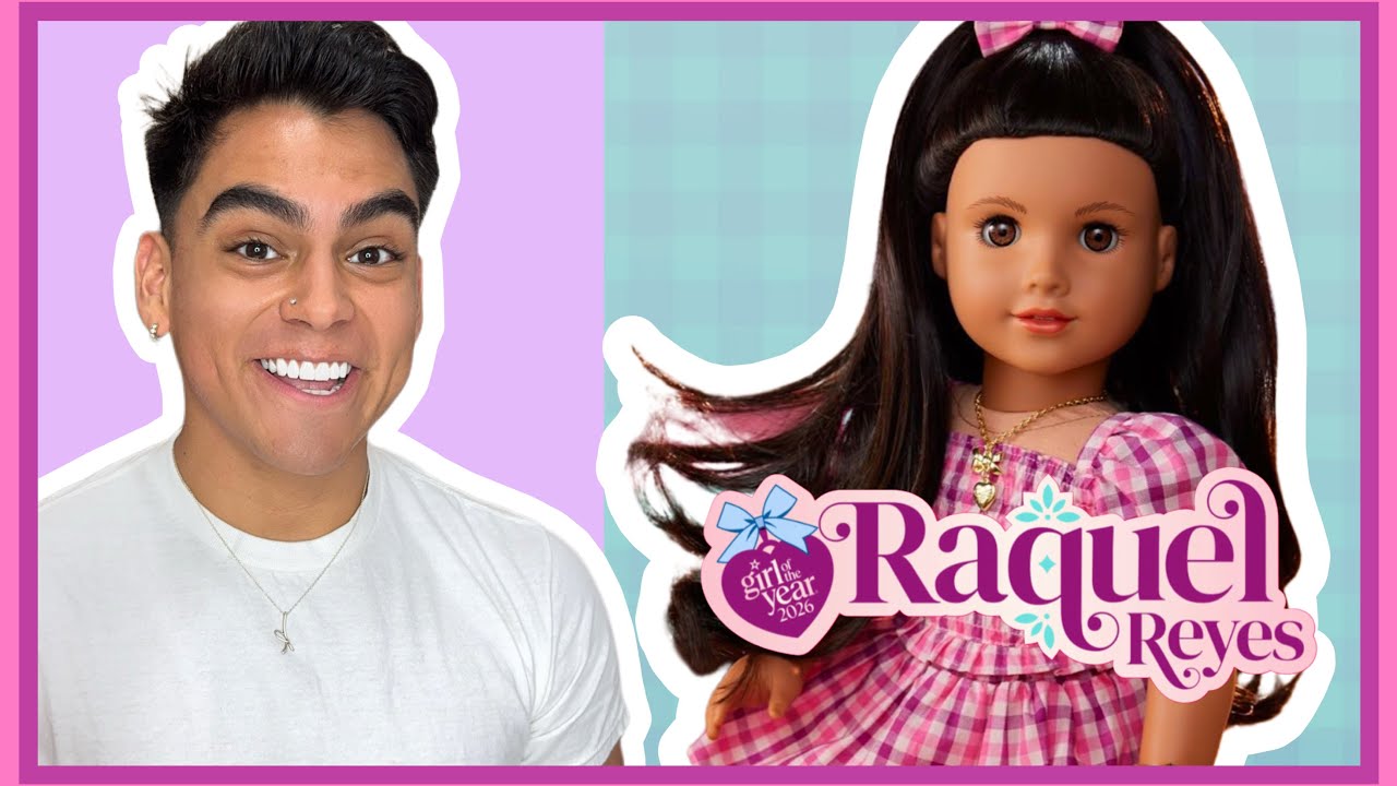 Opening American Girl Raquel Reyes Girl of the Year 2026!!!
