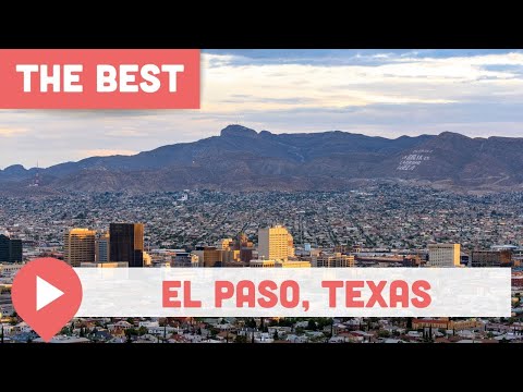 Video: De beste museene i El Paso