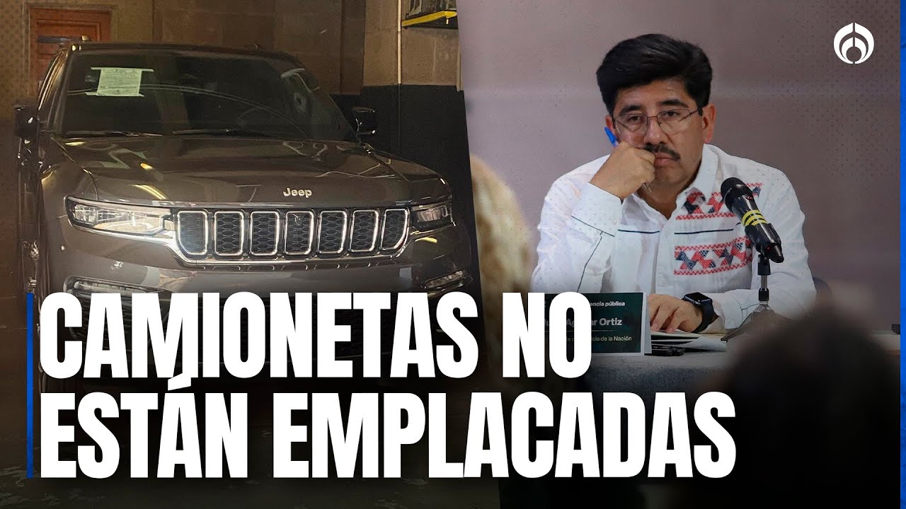 Hugo Aguilar niega que camionetas blindadas estén emplacadas en Morelos