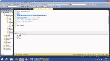23.SQL Server Tutorial-Hindi(Temporary tables)