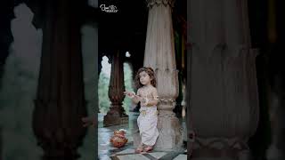 कान्हा 💫 #instagram #viral #explorepage #trendingreels #maa #motherhood #janamashtami #radhakrishna