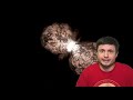 Middle of video