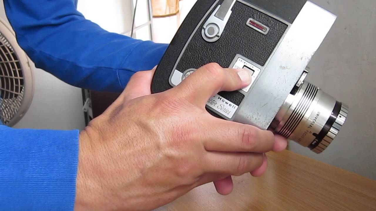 Bell & Howell 8mm works