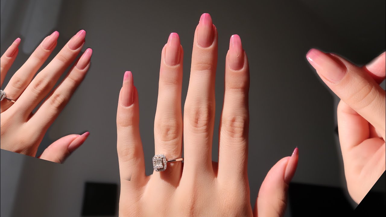 NASIL MANİKÜR YAPIYORUM? 2023 | Basit Ombre Nail Art yapımı💗