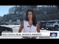 Marine receives posthumous award for saving San Diego driver from burning car | NBC 7
