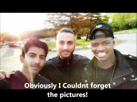 Deen Squad Muslim Man Music Video Preparations (Meeting Deen Squad)