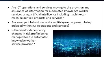 Enabling Business Transformation – Technology & Data