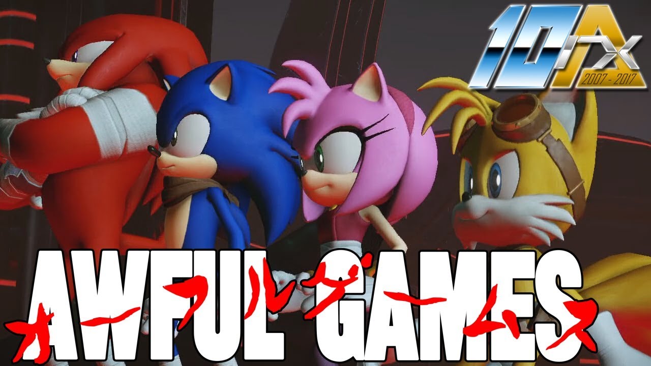 Sonic Boom: Rise of Lyric review