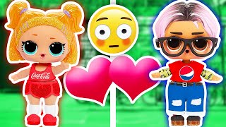 ❤️ Un AMOR PROHIBIDO 💔 - MUÑECAS LOL SORPRESA - Juguetes Fantásticos