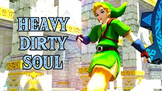 Heavy Dirty Soul (Model Test) - Sky Link (The Legend of Zelda Skyward Sword) 【MMD Animation】