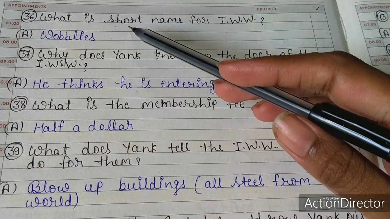 THE HAIRY APE || PLAY BY EUGENE O'NEILL || QUIZ || QUESTIONS IN HINDI