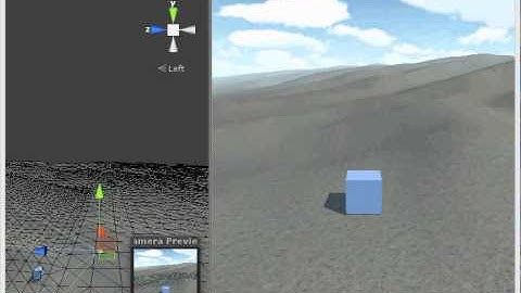 Unity Smooth Camera Transition