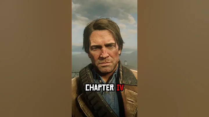 Arthur's face changes in each chapter due to lumbago #rdr2 #gaming #funny #shorts