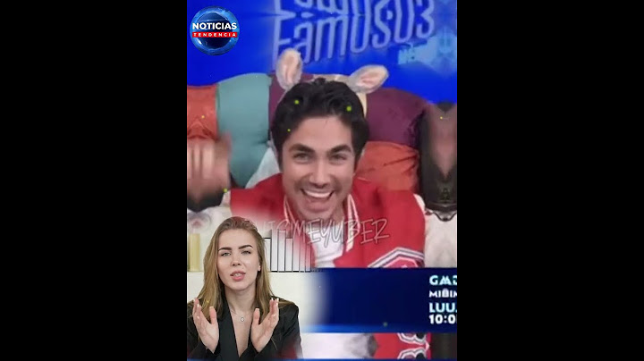 Así fue la reacción de Sian Chiong al enterarse de que Juan Osorio no le dará trabajo como actor