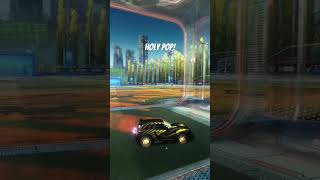 This would have been my first clean pop reset #rocketleague