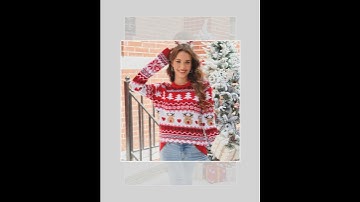 Thumbnail of Winter Christmas Women's Ugly Sweater