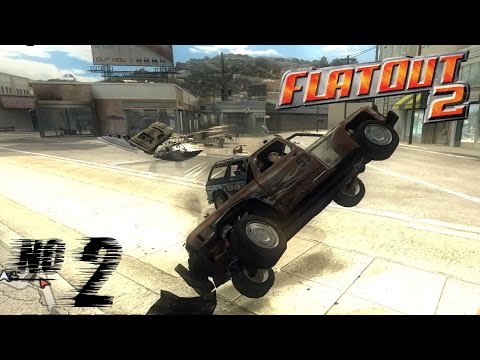 Видео: FlatOut 2. #2 - День жестянщика