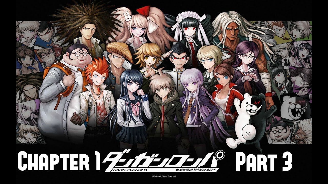 Dangan Ronpa Gameplay Walkthrough Chapter 1 Part 3 YouTube dangan-ronpa-gameplay-walkthrough-chapter-1-part-3-youtube