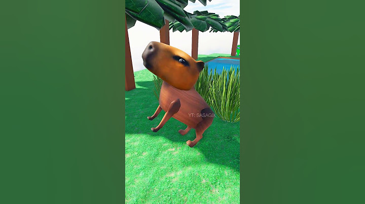 🐀 Capibara Insano 🐀 (Roblox Memes) #sasagix