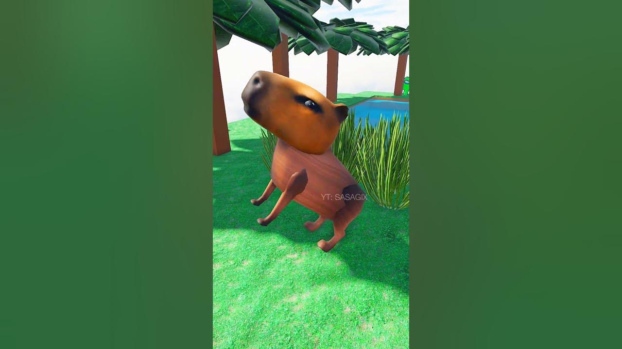 🐀 Capibara Insano 🐀 (Roblox Memes) #sasagix