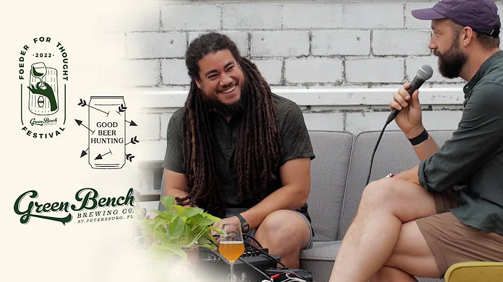 Khris Johnson with Green Bench Brewing and Michael...