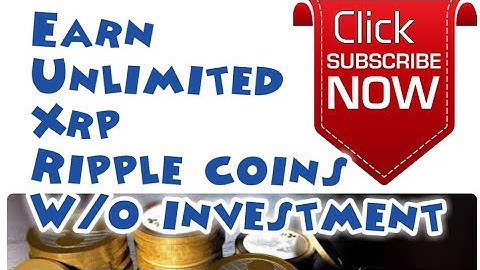 Earn  Unlimited Ripple coins (XRP)  for free direct to your coins.ph (Earnyourcrypto.com UPDATE)