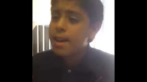 من سورة طه 💙 أنس سامي الشهاب