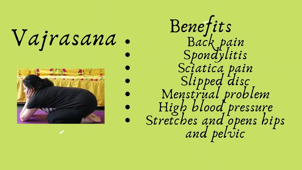 Vajrasana Series For Back Pain | Benefits | Precautions | Steps | Beginner Yoga Part 10