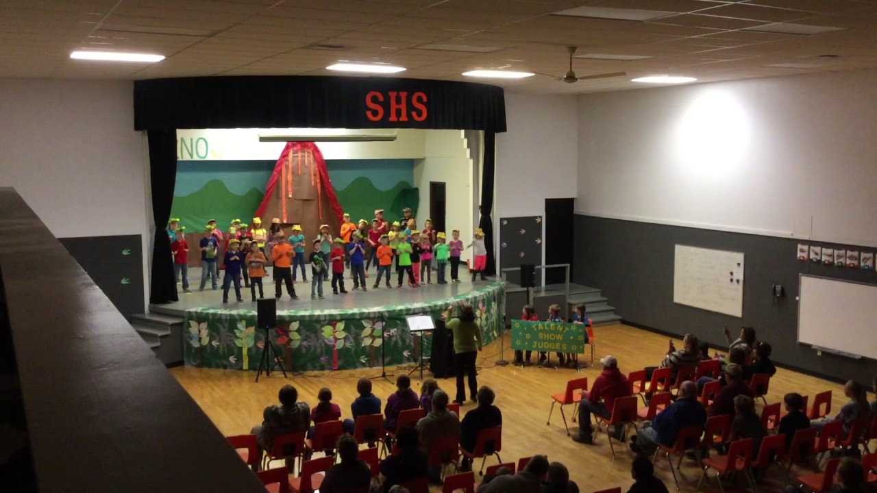 Savage Elementary School Presents DINOSTARS! The Musical YouTube