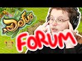 RÉPONSE OFFICIELLE AU FORUM DOFUS