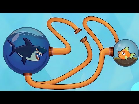 Save the fish / pull the pin updated level fish save game pull the pin game / android mobile game 22