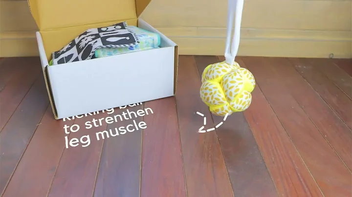 Curious Cub Montessori Box-0M+ Learning Kits-Learning & Educational Toy