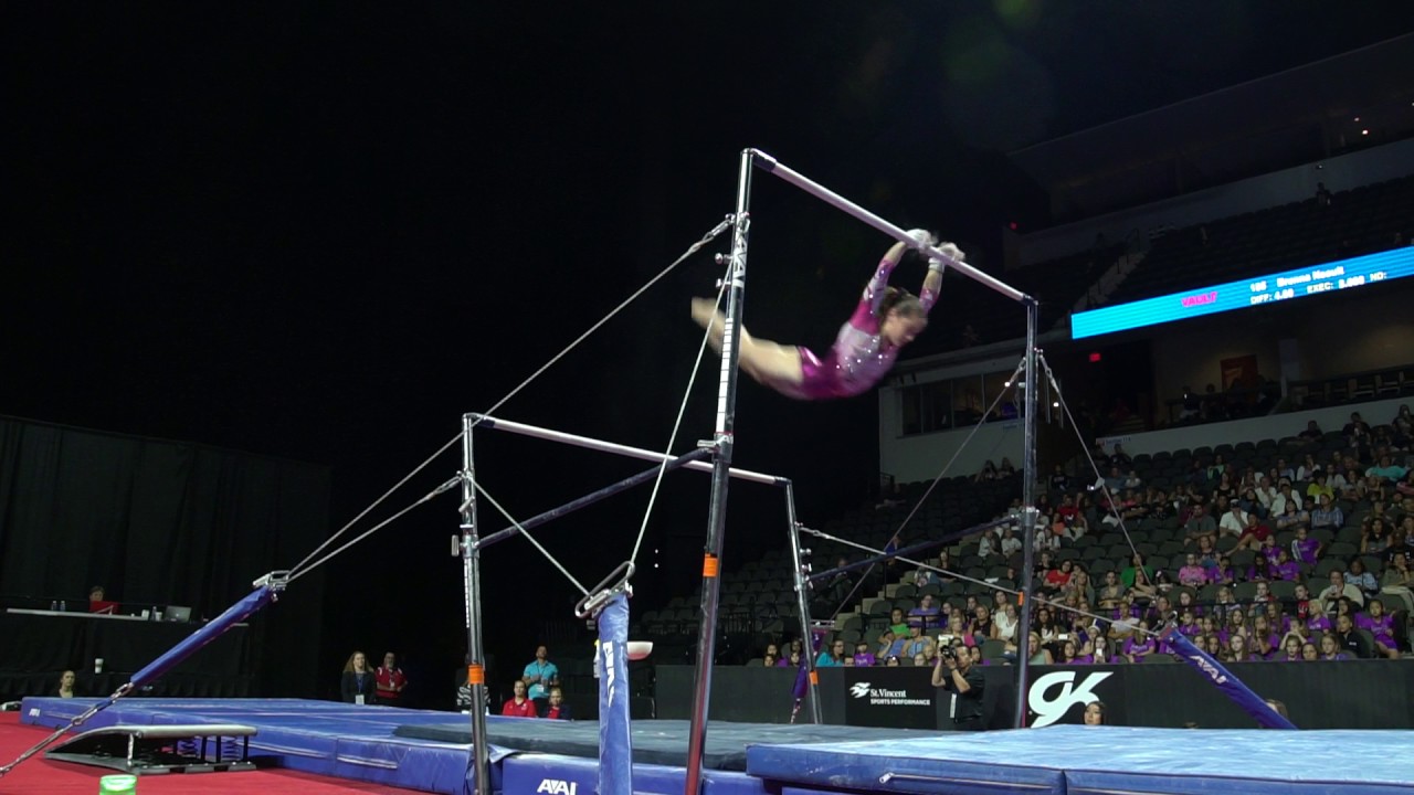 Jordan Bowers – Uneven Bars – 2017 U.S. Classic – Junior Competition