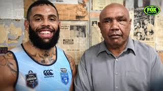 A touching tribute from Josh Addo-Carr to his late pop Wally Carr