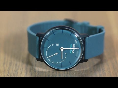 Withings Activité Pop bakes fitness tech into an affordable everyday watch