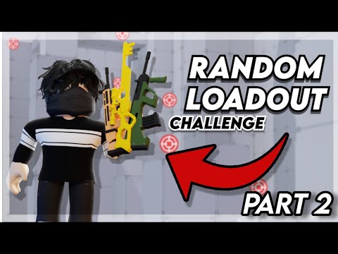 Roblox Rivals Random Loadout Challenge Part 2 | Little HK Gamer
