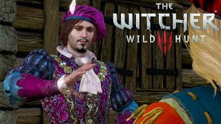 【The Witcher 3: Wild Hunt】 ТЕПЕРЬ ГЕРАЛЬТ АКТЕР // СПАСЕНИ ЛЮТИКА 【#8】