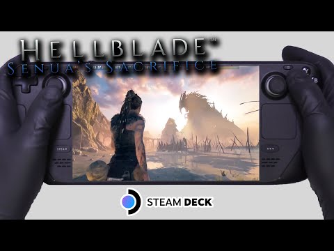 Hellblade Senua's Sacrifice | Steam Deck Gameplay | Steam OS