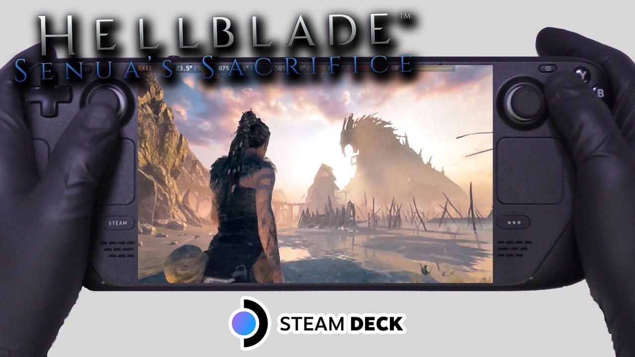 Hellblade Senua's Sacrifice, Steam Deck Gameplay