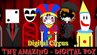 The Amazing Digital Box_Digital Circus Incredibox Version All Characters Check 🎪